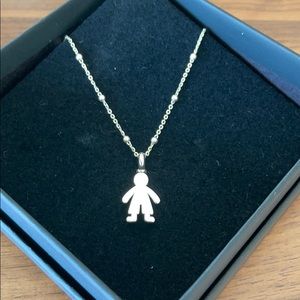 TOUS Silver Sweet Dolls boy Pendant
